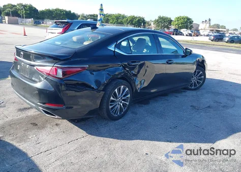 2021 Lexus Es 350 from USA, damaged, VIN 58ADZ1B1XMU102623